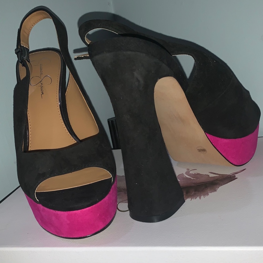 Platform Jessica Simpson - Picture 3 of 5